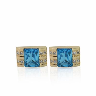 Cufflers Novelty Gold Square Cufflinks CU-2033