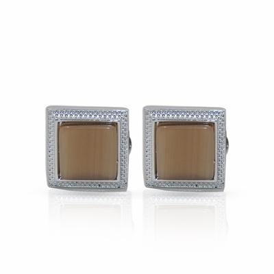 Cufflers Novelty Square Cufflinks CU-2030-C