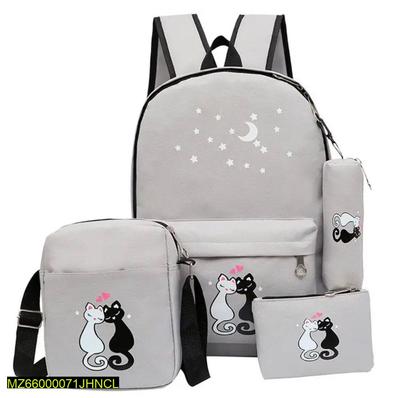 18 Inches Casual Backpack, Set of 4