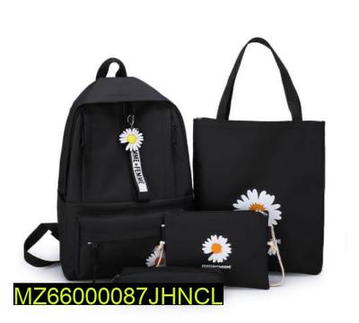 18 Inches Casual Backpack, Pack of 4