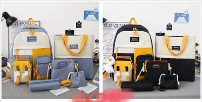 4 Pcs Backpack