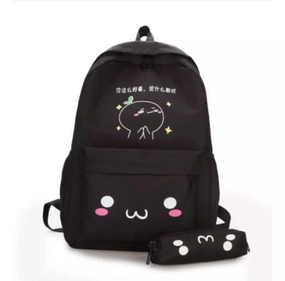 2 Pcs Nylon Backpack