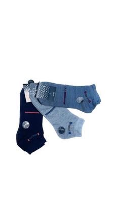 Men's Cotton Ankle Printed Socks, Pack Of 3