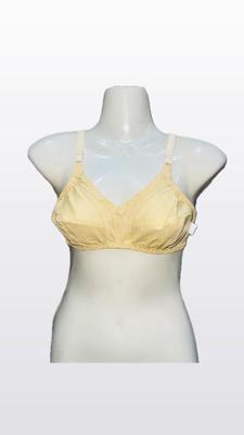 Non-Padded Lawn Cotton Bra, Pack Of 3