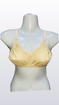 Non-Padded Lawn Cotton Bra - Pack Of 2