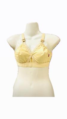 Non-Padded Lawn Cotton Bra - Pack Of 3