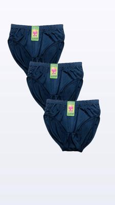 Cotton Printed Panties, Pack Of 3