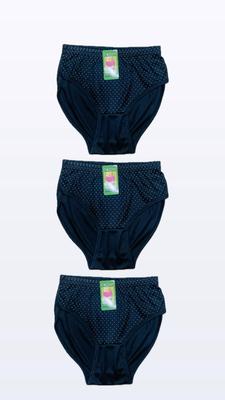 Cotton Printed Panties, Pack Of 3