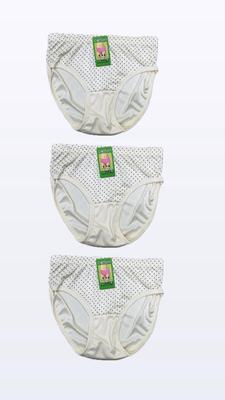 Cotton Printed Panties, Pack Of 3