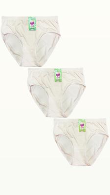 Cotton Plain Panties, Pack of 3