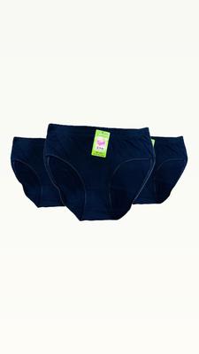 Cotton Plain Panties, Pack of 3