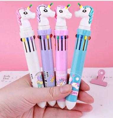 10 In 1 Color Ballpoint For Kids