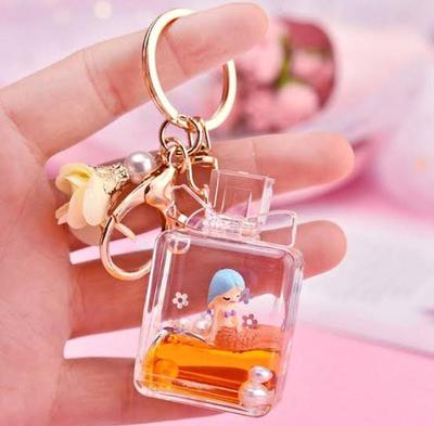 Glass Keychain