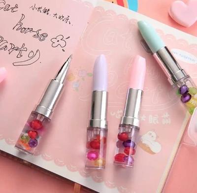 Lipstick Design Ballpoint