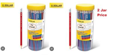 48 Pcs Pencil Jar, Pack of 2