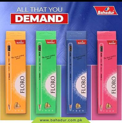 Pencil Set- Pack Of 4