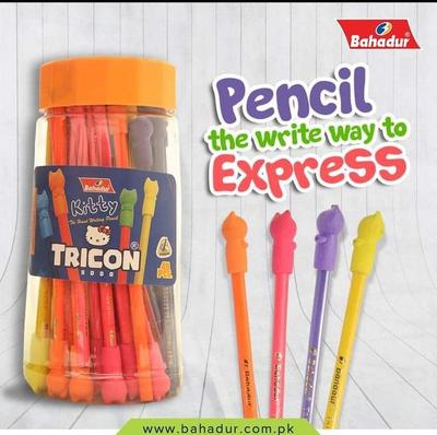 Kitty Pencil Set Jar