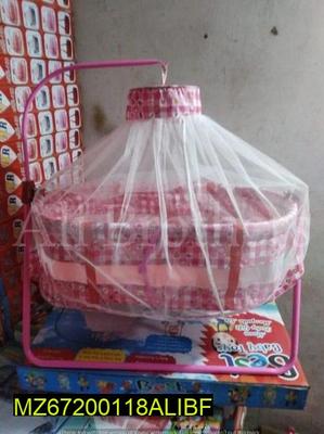 Kid's Swing With Mosquito Net