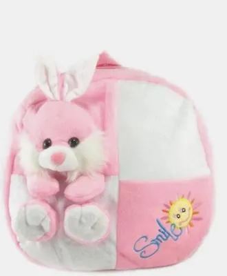 Zoo Series Cute Plush Animal Cartoon Mini Travel Bag Backpack Toddler Baby Girl Boy School Bag for Kids