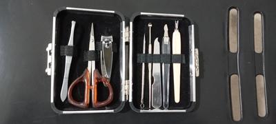 Stainless Steel Personal Care Kit