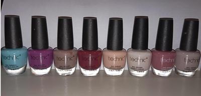 Nail Polish, Pack Of 8