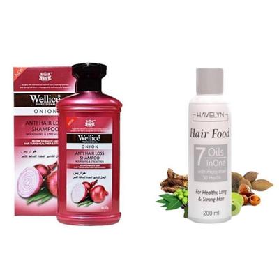 Shampoo And Oil Bundle 