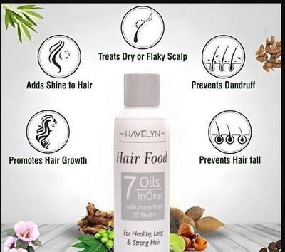 Hair Food Oil 