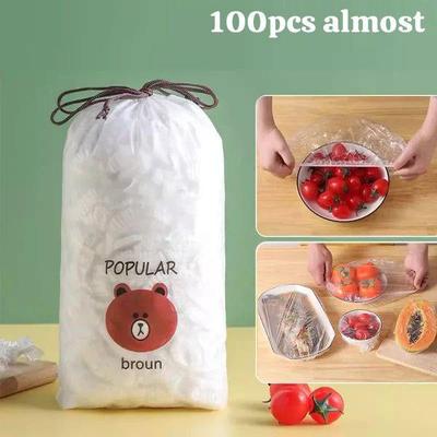 Bear Cling Wrap- Pack of 100
