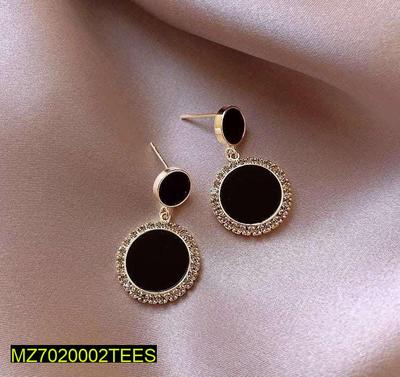 Modern Design Round Earring thumbnail 3