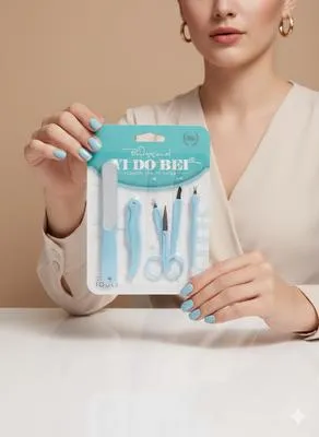 6 Pcs Deep Cleansing Mani Pedi Kit 