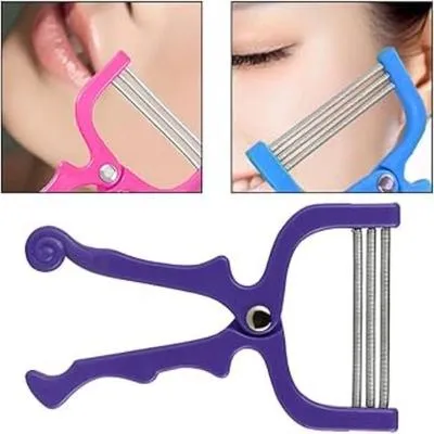 Face Hair Remover Epilator Handheld Spring Face EpiRoller, 1 Pc