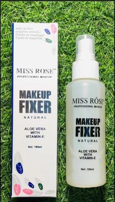 Makeup Fixer Aloe Vera With Vitamin E, 100 Ml