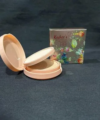 Kashees 2 In 1 Matte And Poreless Face Powder, 1 Pc