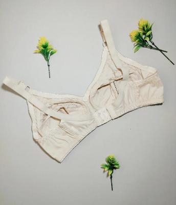 Cotton Non-Padded Bra 