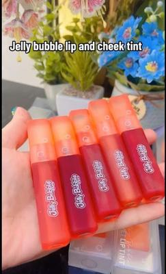 Velvet Jelly Bubble Lip Gloss