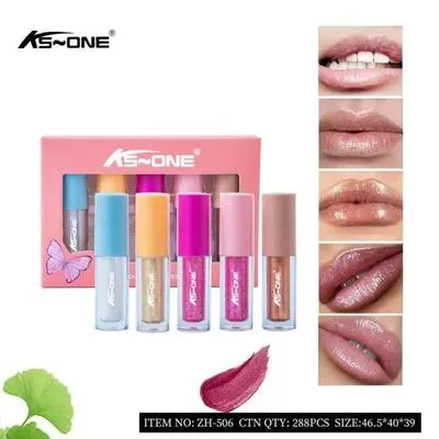 Multipurpose Glitter Eyeliner/Lipgloss, 5 Pcs Multicolor Set