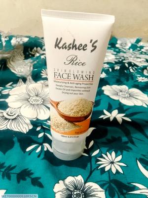 Kashee's Rice Face Wash 150ml Whitening Cleanser thumbnail 5