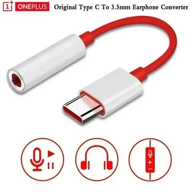 Type C to 3.5mm Earphone Converter