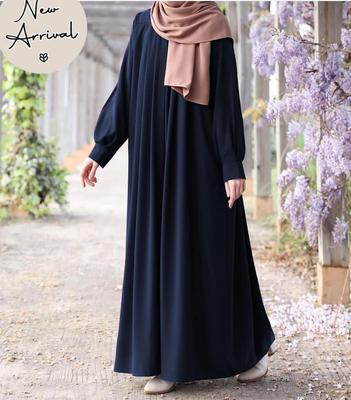Stylish Georgette Full Abaya for Women - 1 Pc