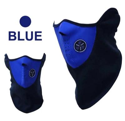 1 Pc Fleece Motorcycle Face Mask