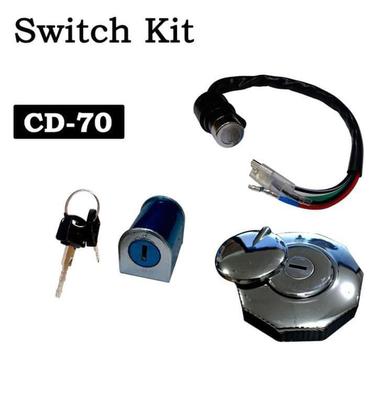 3 Pcs Lock For Bikes