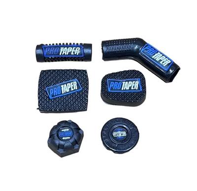 6 Pcs Rubber Cd70 Motorcycle Grip 