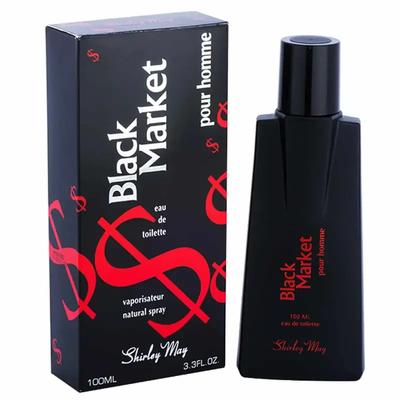 Shirley May Black Market Perfume For Men- 100 ml 