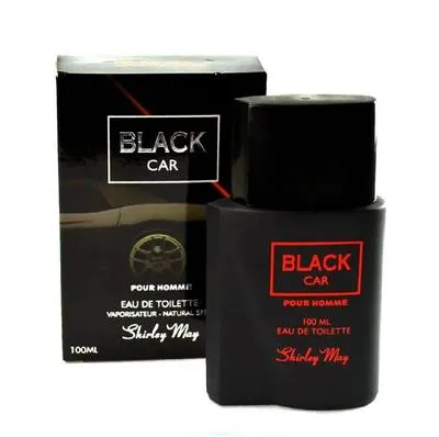 Shirley May Black Car Perfume For Men- 100 ml