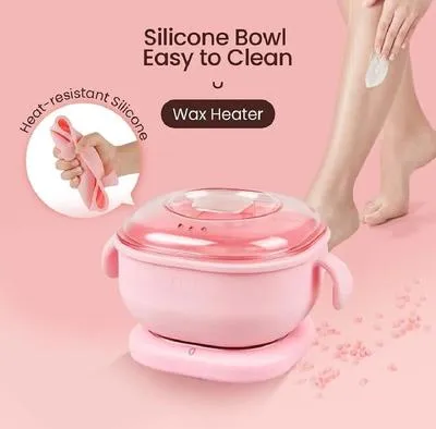 Portable Silicone Wax Warmer / Wax Heater Machine Hot Pot | Hot Hair Removal Machine