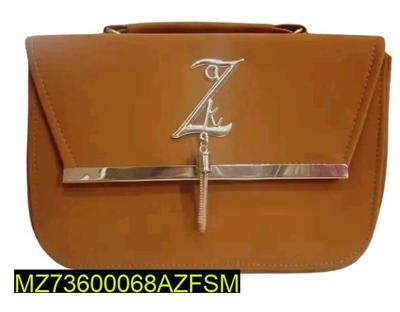 Girl's PU Leather Casual Shoulder Bag