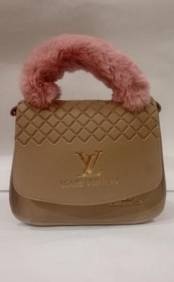 Trendy Rexine Casual Hand Bag 