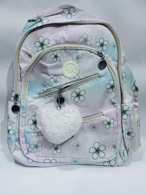 Twin Colors Girls Backpack