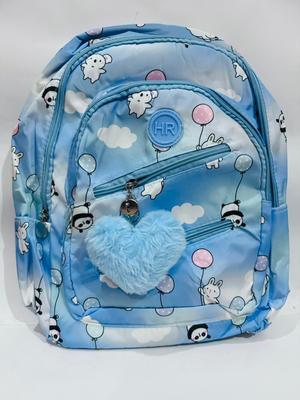Twin Colors Girls Backpack