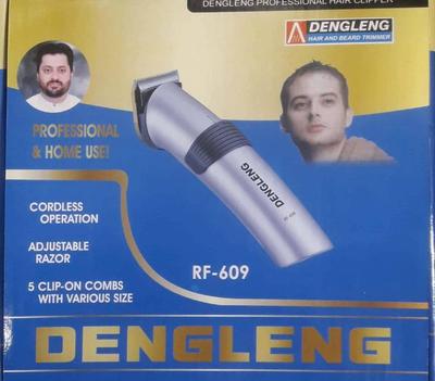 Cordless Men's Hair Shaver - Rechargeable, Self-Sharpening with Pop-Up Trimmer